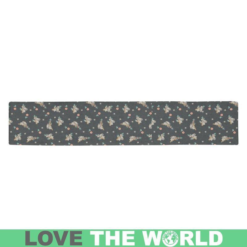 AUSTRALIA KOALA TABLE RUNNERS S12 - Amaze Style™-TABLE RUNNERS