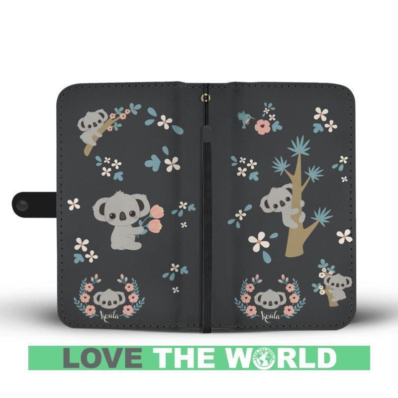AUSTRALIA KOALA WALLET PHONE CASE A3 - Amaze Style™-WALLET PHONE CASES