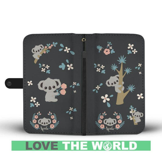 AUSTRALIA KOALA WALLET PHONE CASE A3 - Amaze Style™-WALLET PHONE CASES