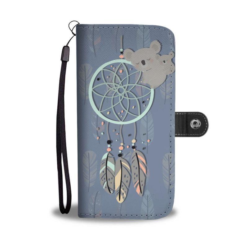 AUSTRALIA KOALA WITH DREAMCATCHER WALLET PHONE CASE Y5 - Amaze Style™-WALLET PHONE CASES
