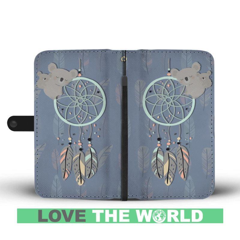 AUSTRALIA KOALA WITH DREAMCATCHER WALLET PHONE CASE Y5 - Amaze Style™-WALLET PHONE CASES