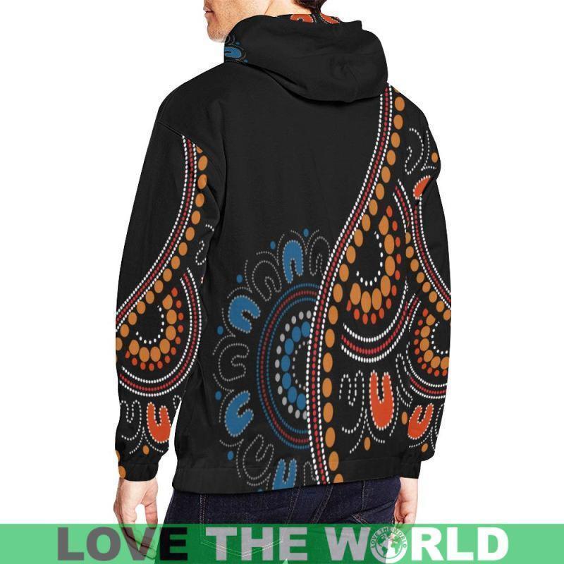Australian Aboriginal Hoodie NNK1445 - Amaze Style™-Apparel
