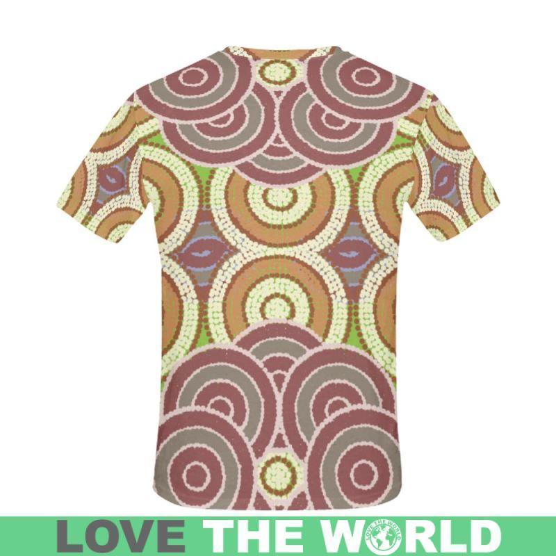 AUSTRALIAN KOALA DOT PAINTING T-SHIRT K5 - Amaze Style™-POLYESTER - ALL OVER PRINT T-SHIRTS