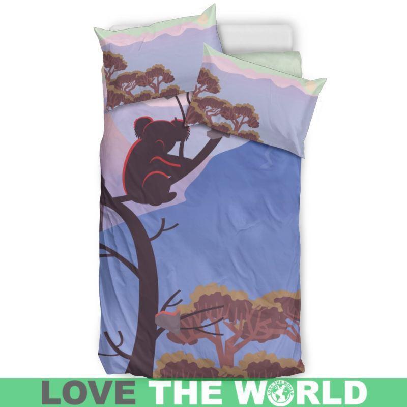 Australia's Koala Bear Bedding Set 02 K5 - Amaze Style™-BEDDING SETS