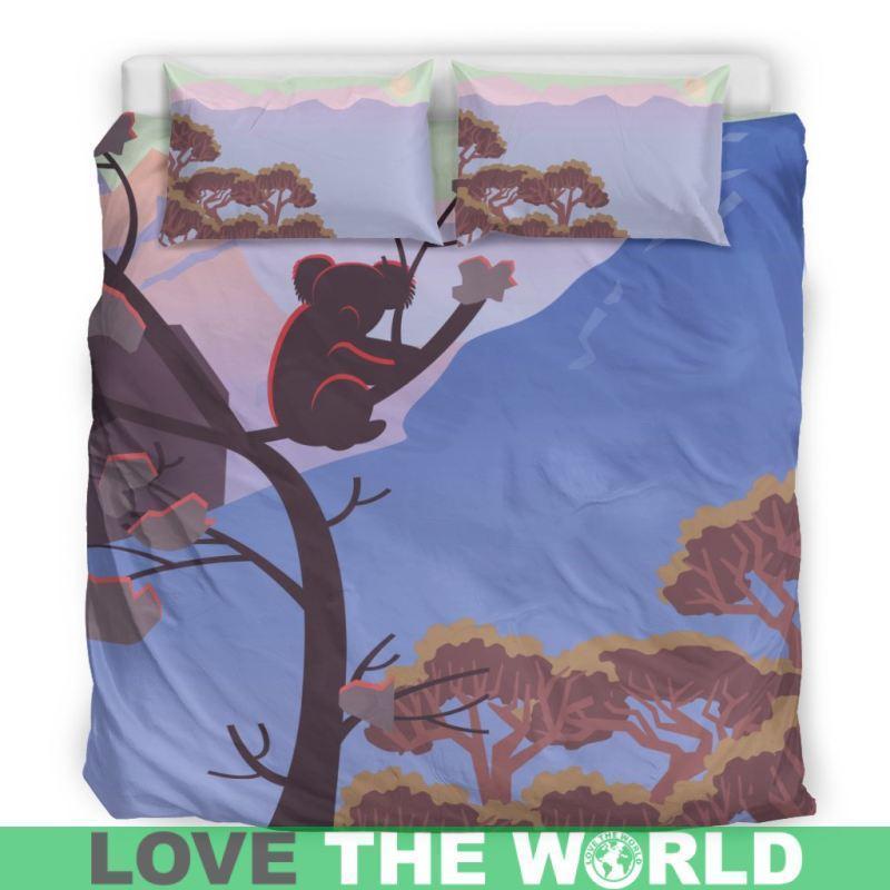 Australia's Koala Bear Bedding Set 02 K5 - Amaze Style™-BEDDING SETS