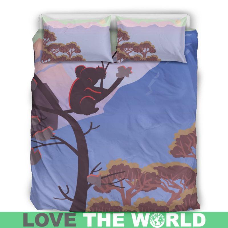 Australia's Koala Bear Bedding Set 02 K5 - Amaze Style™-BEDDING SETS