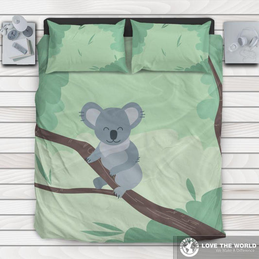 Australia's Koala Bear Bedding Set K5 - Amaze Style™-BEDDING SETS