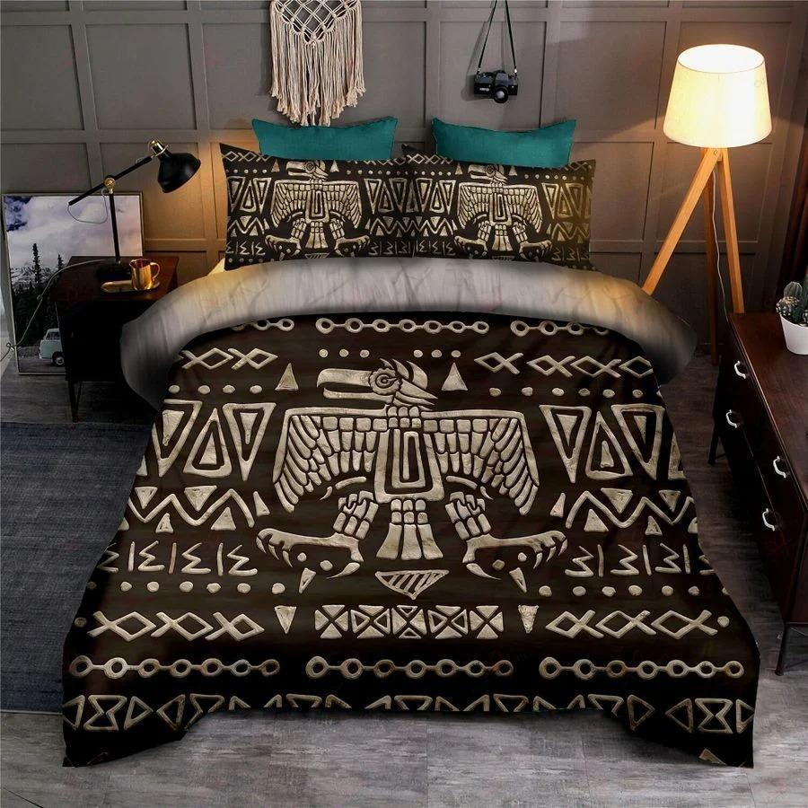 Aztec Mexico Eagle Bedding Set