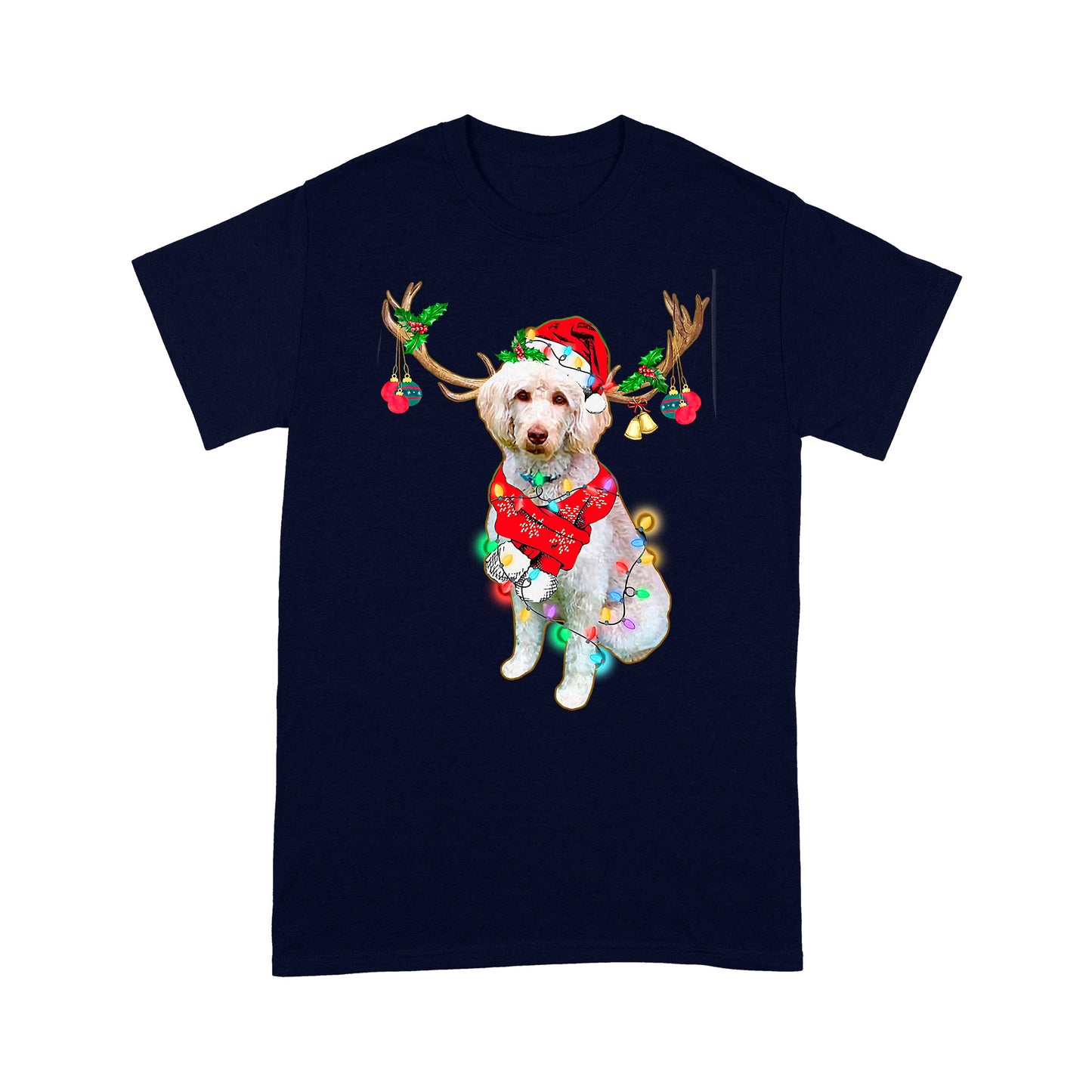Dog Merry Christmas Standard T-shirt HG