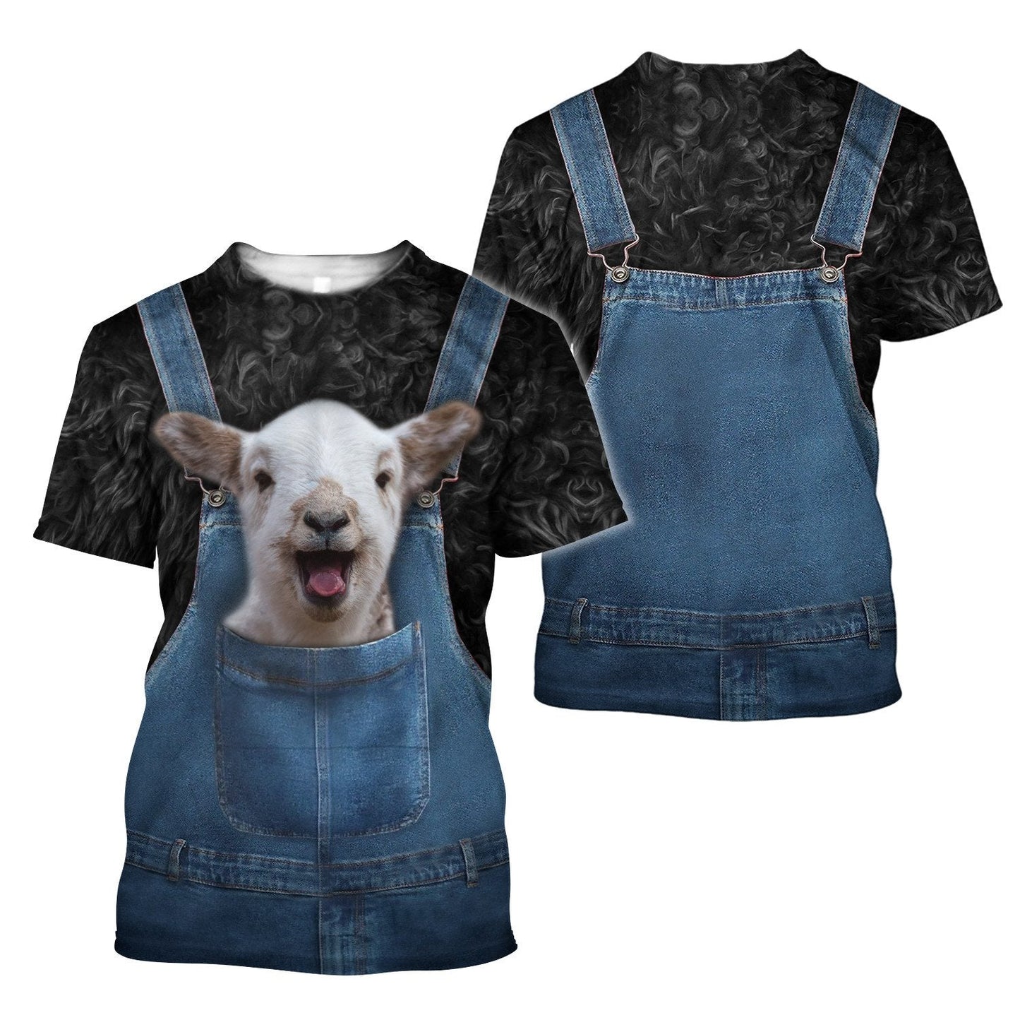 The Lovely Sheep 3D All Over Printed Shirts