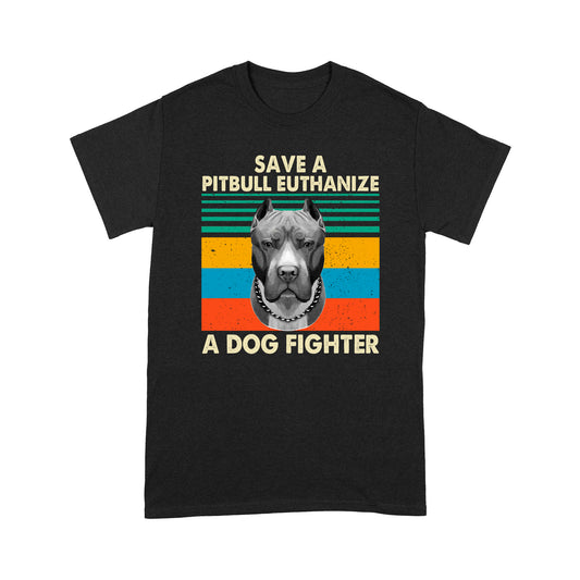 Save Pitbull Standard T-shirt TN