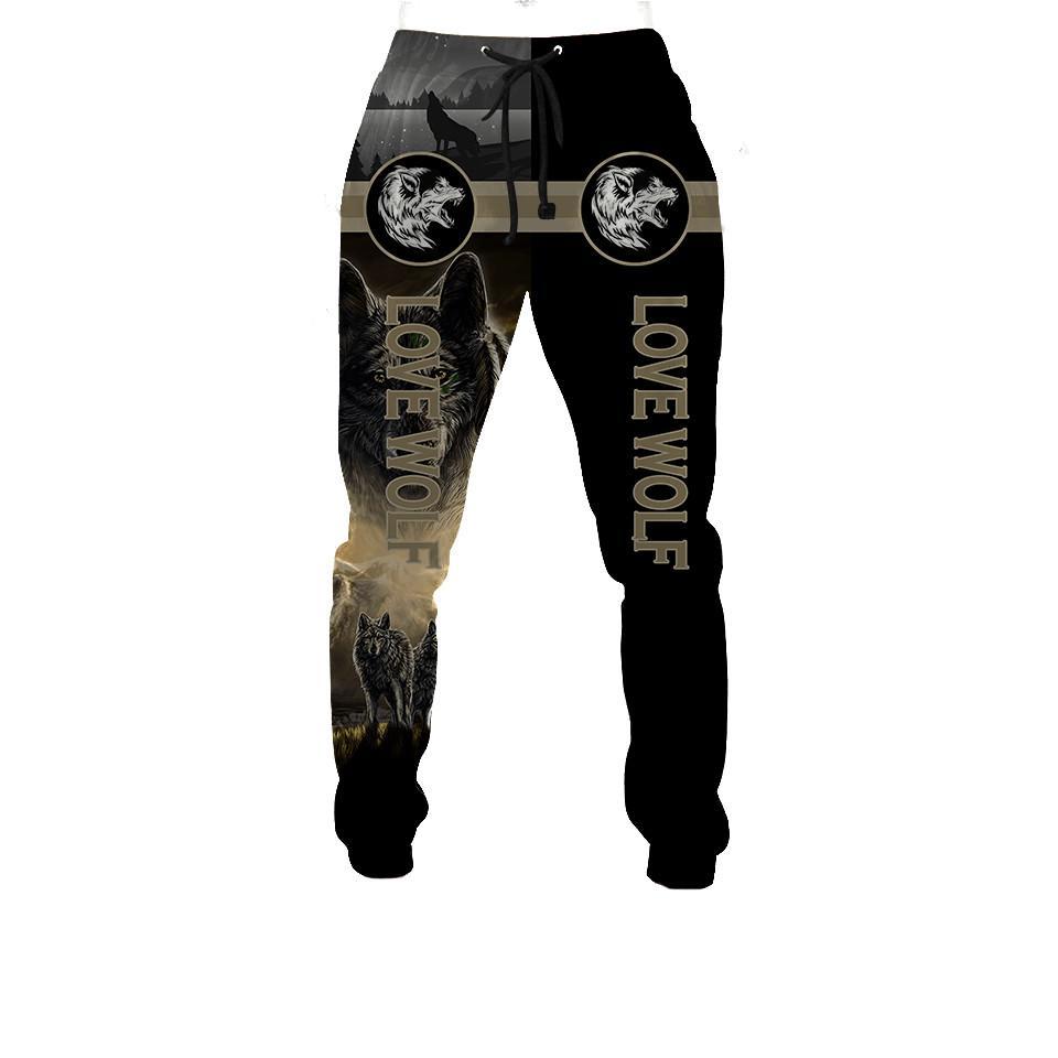 Wolf Native American 3D All Over Printed Unisex Shirts