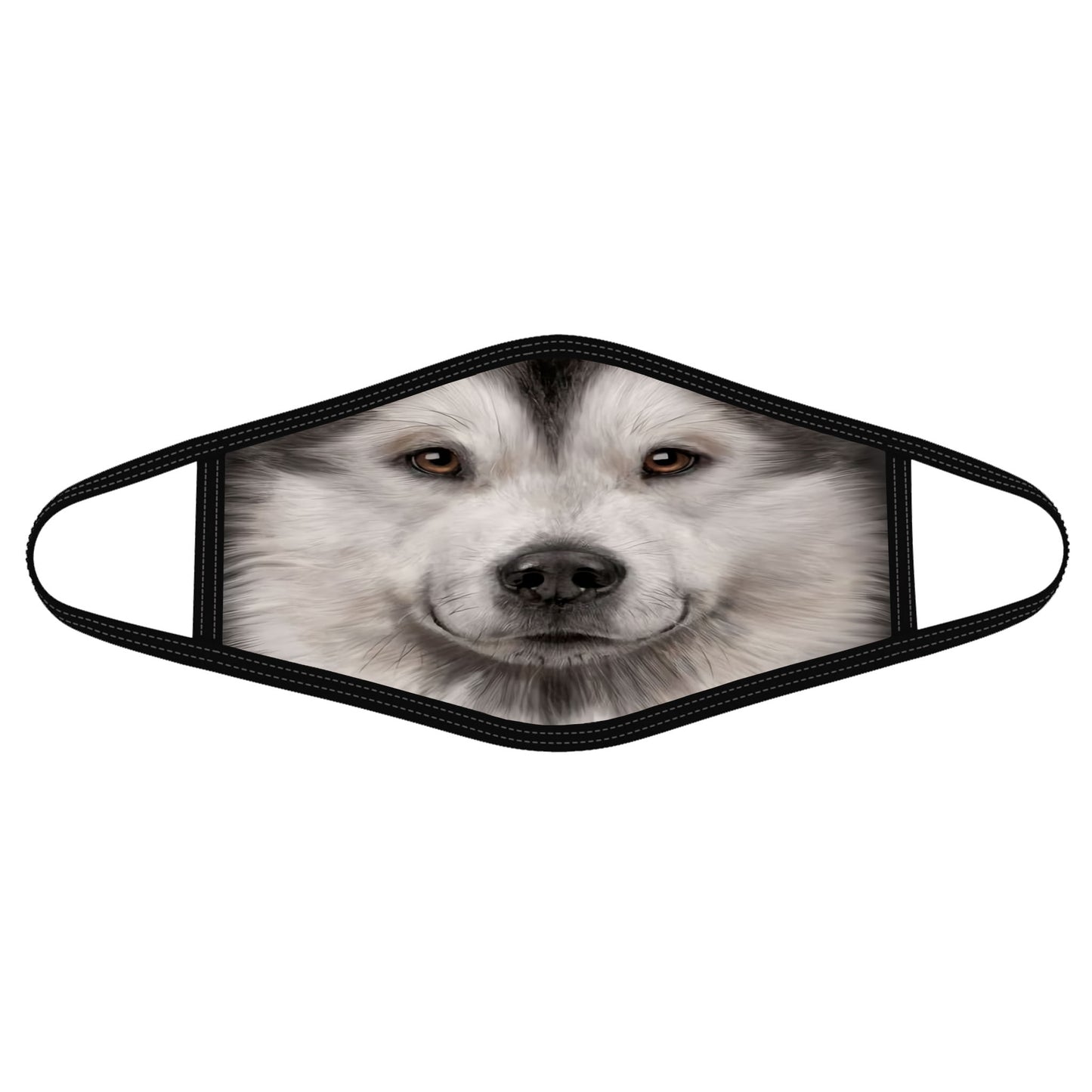 Husky Dog Face Mask DL