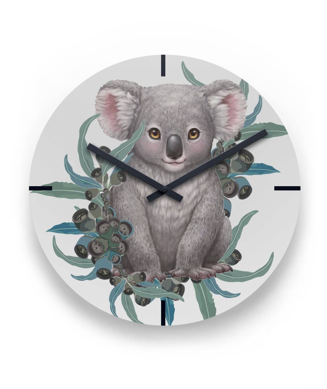 Australia Wall Clock - Koala - BN02 - Amaze Style™-WALL CLOCKS