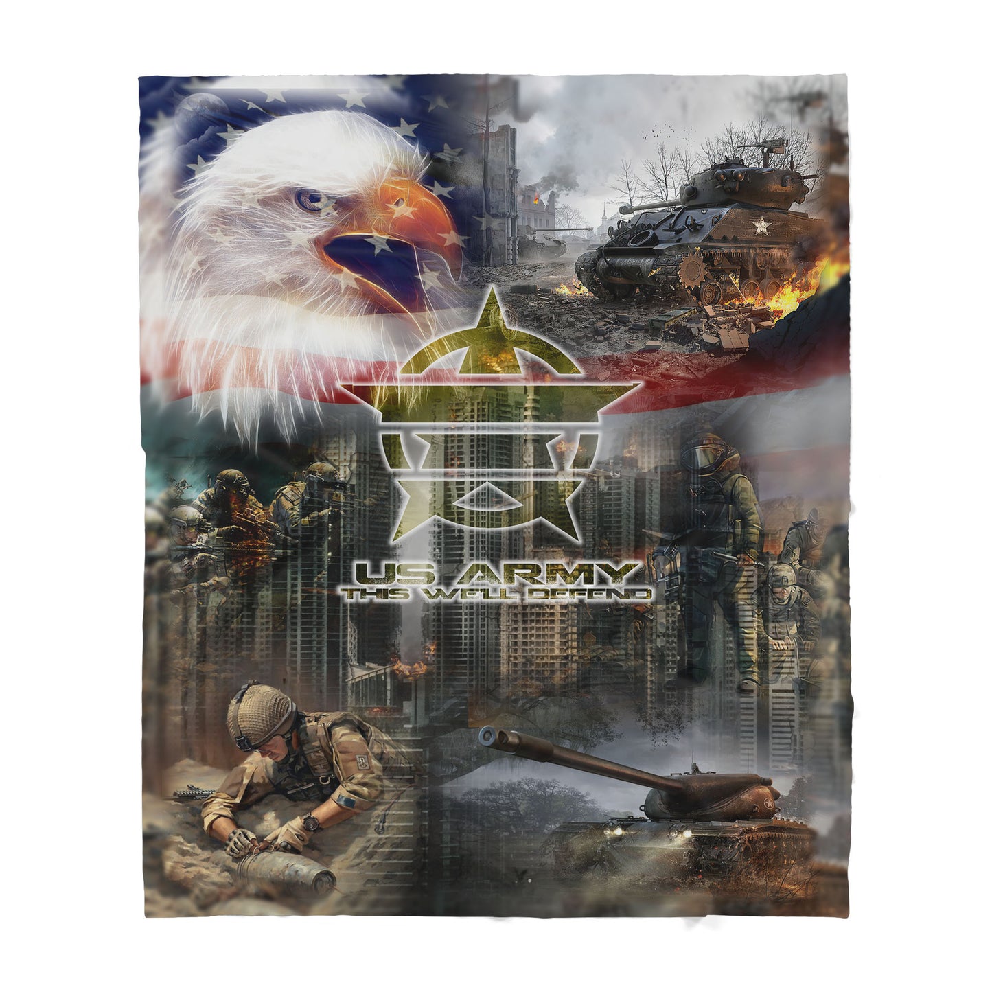 US Army Sherpa Blanket TP