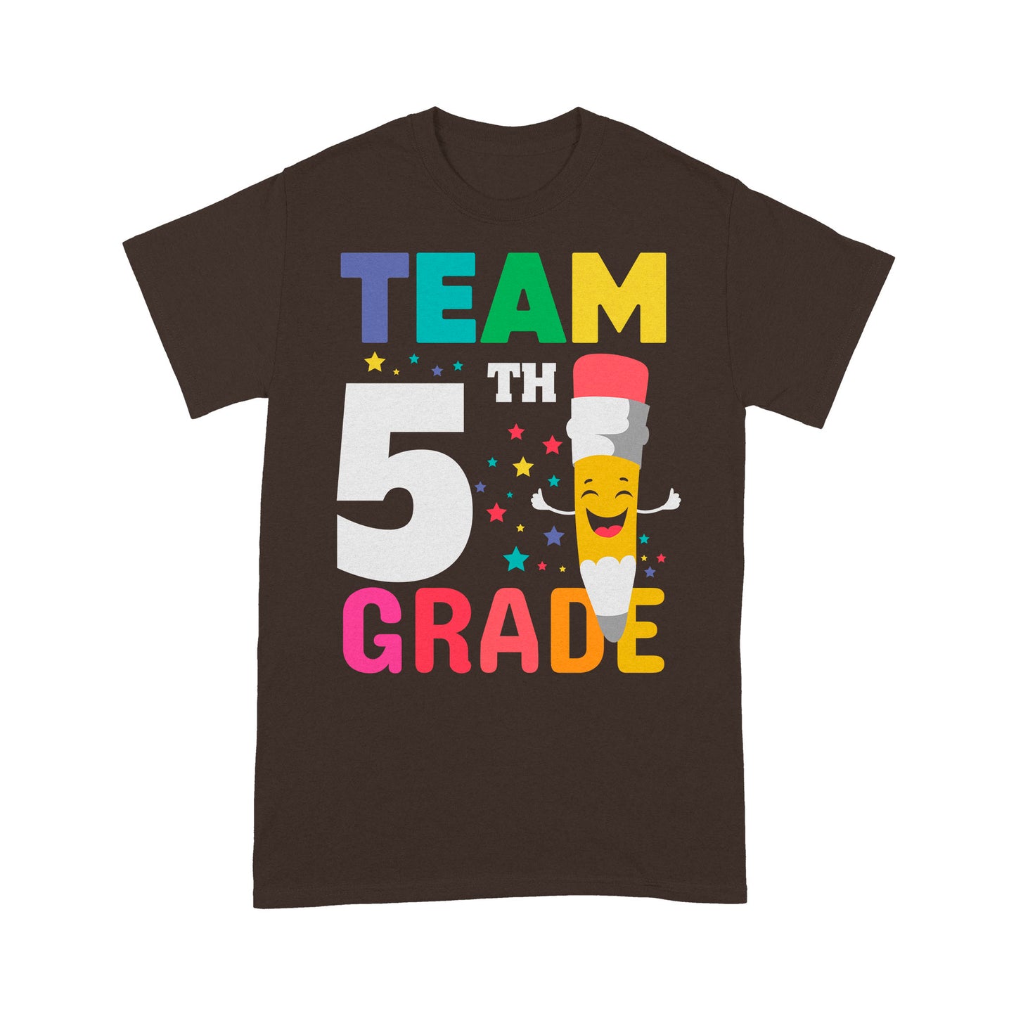 Standard T-Shirt For Team 5th Grade