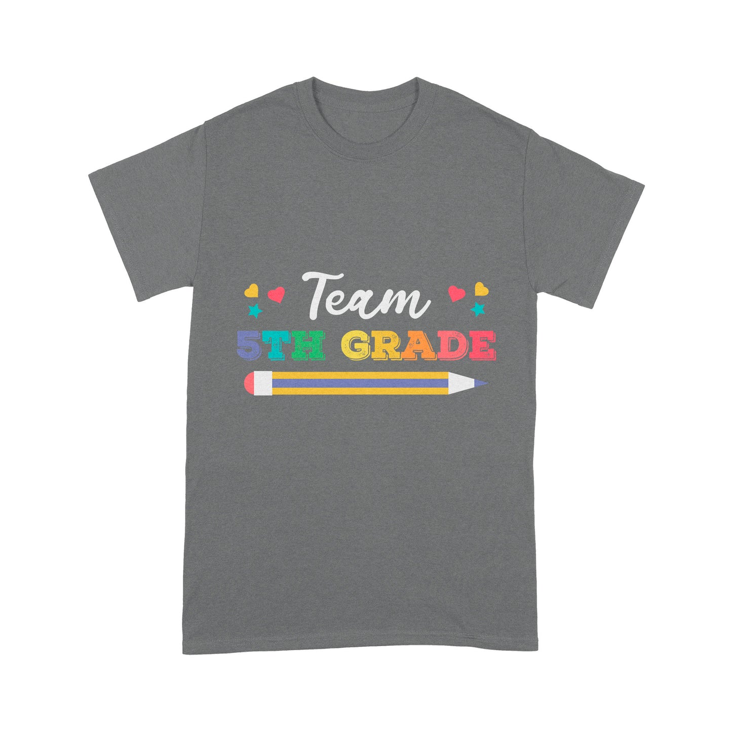 Standard T-Shirt For Team 5th Grade