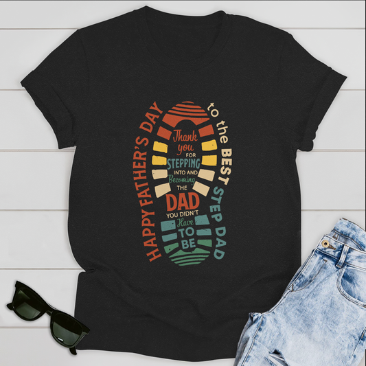 Best Gift For Dad To The Best Step Dad