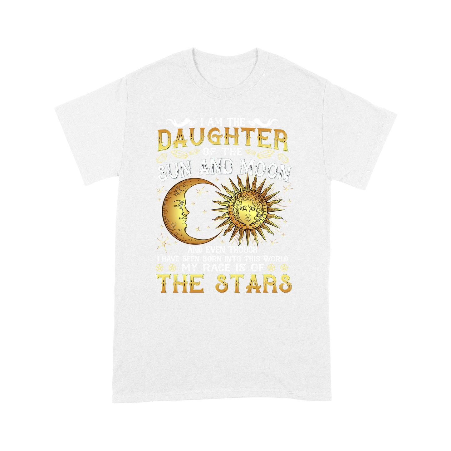 Sun And Moon T-shirt I Am The Daughter Of The Sun And Moon MEI