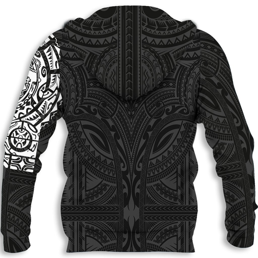 Tiki Ancestors All Over Hoodie HC2402B - Amaze Style™-Apparel