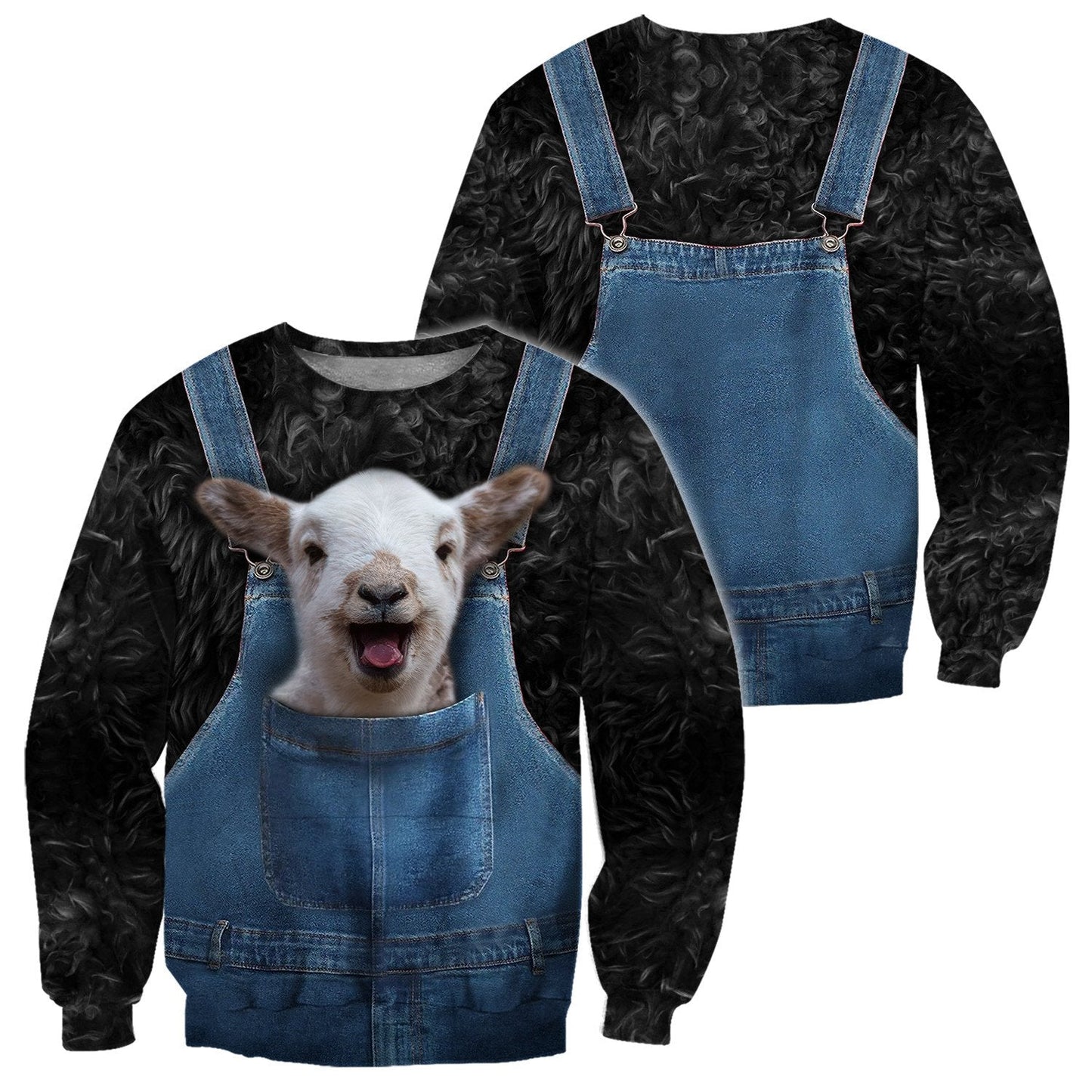 The Lovely Sheep 3D All Over Printed Shirts