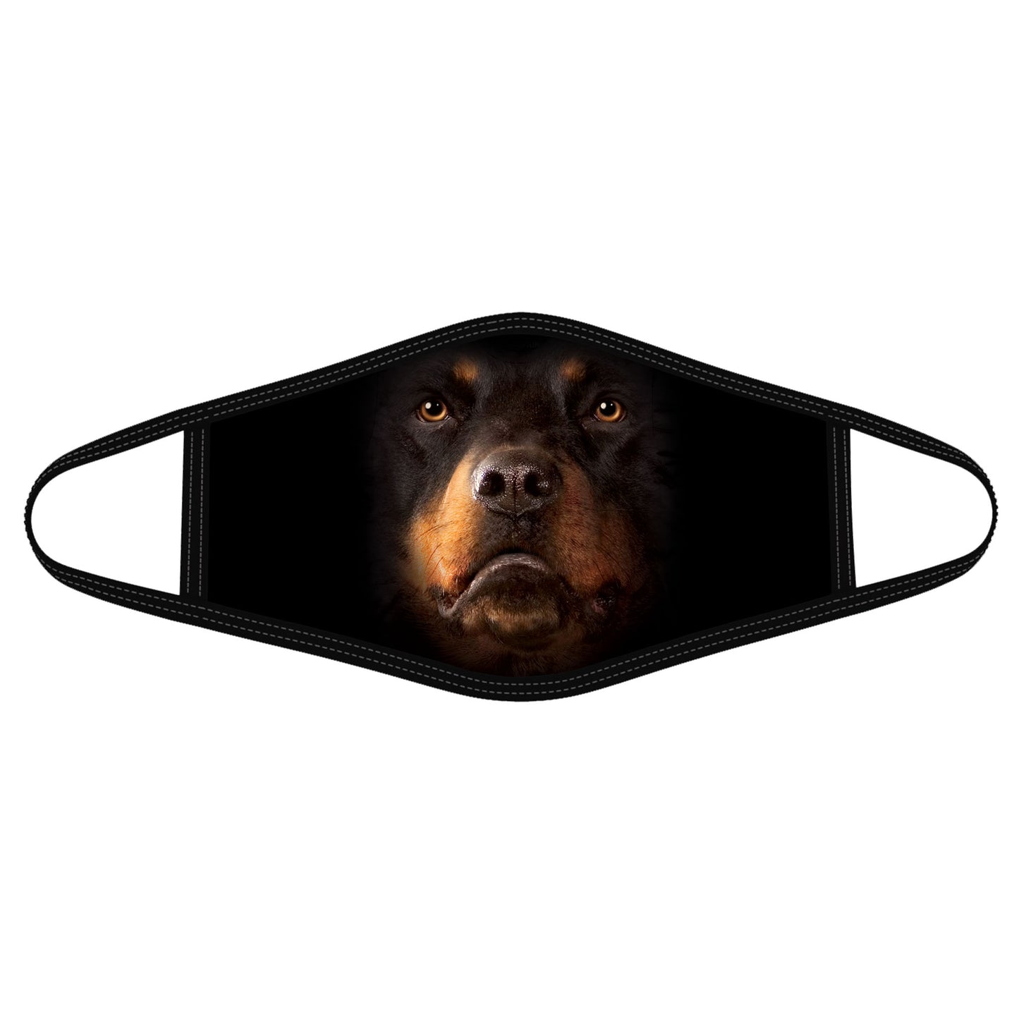Rottweiler Dog Face Mask DL