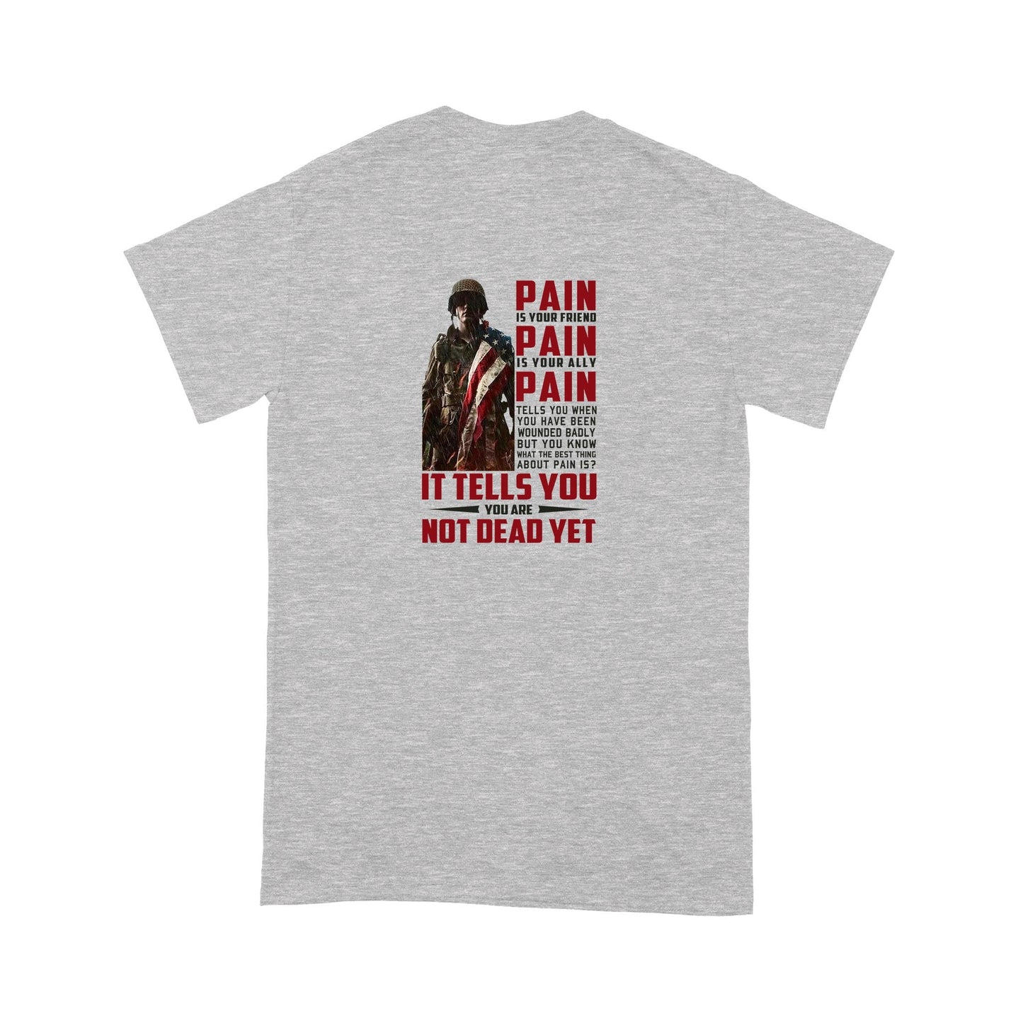 American Patriot Veteran T-Shirt