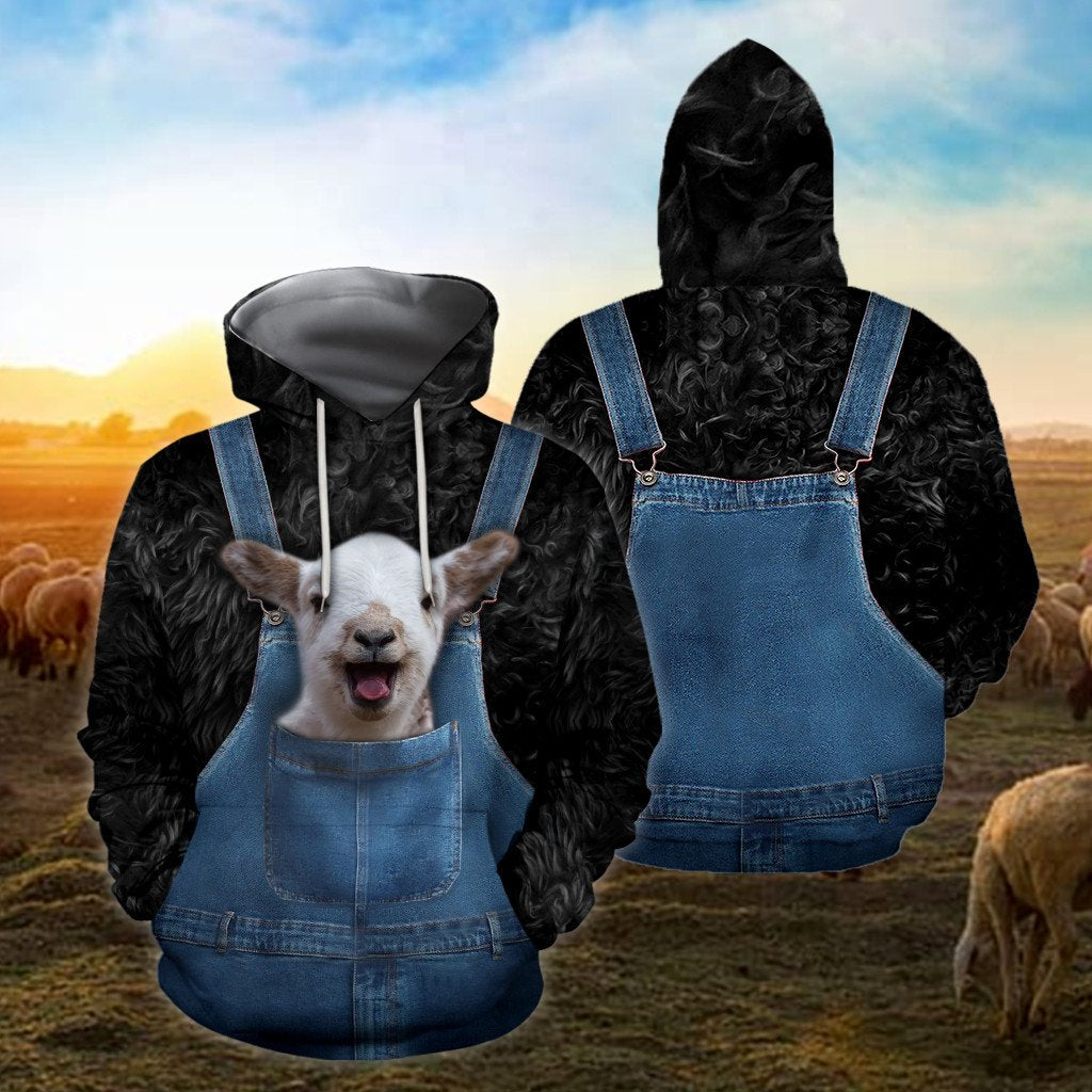 The Lovely Sheep 3D All Over Printed Shirts