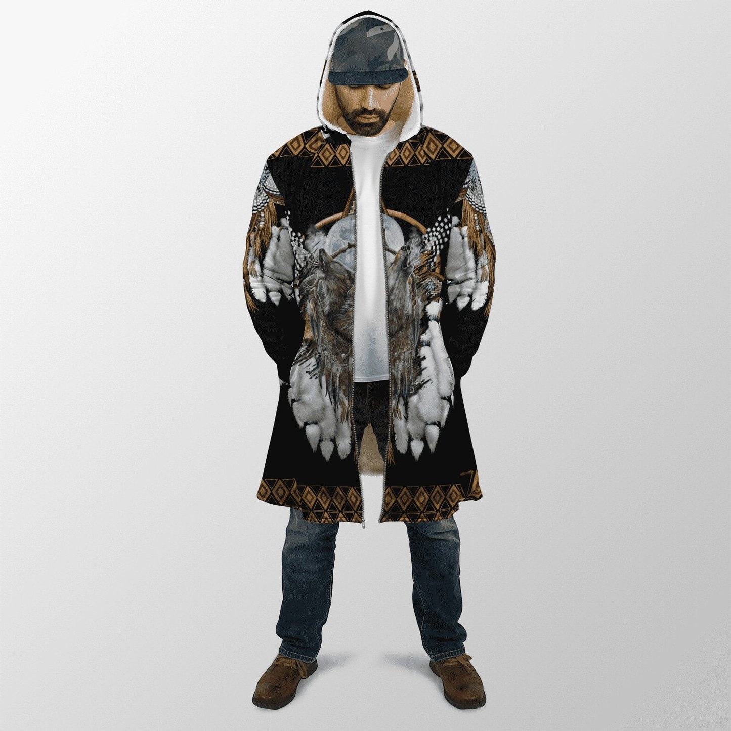 Wolf 3D All Over Printed Unisex Shirts