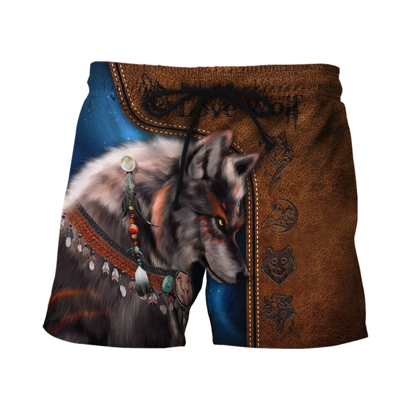 Wolf 3D All Over Printed Unisex Shirt