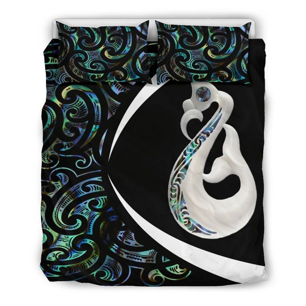 The maori Manaia Paua Shell Circle Style HC15901 - Amaze Style™-Apparel