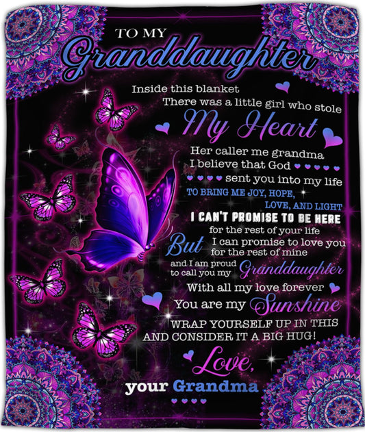 A Special Gift To Granddaughter For Her Birthday Or Christmas