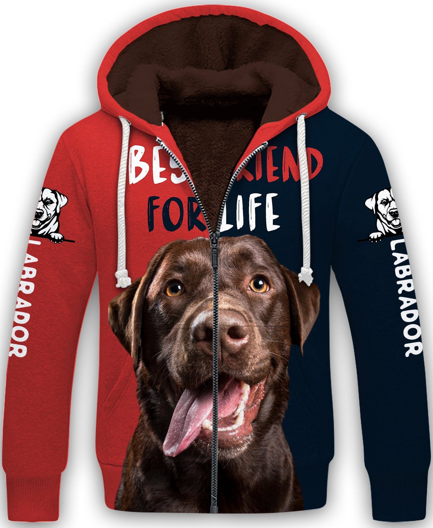 Labrado Retriever - Best Friend 3D Unisex Shirts