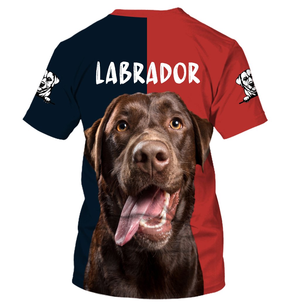 Labrado Retriever - Best Friend 3D Unisex Shirts