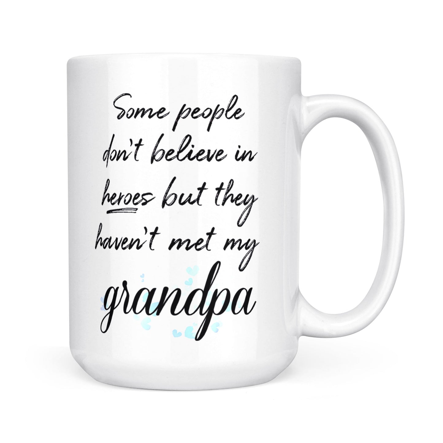 White Mug Best Gift For Dad Grandpa