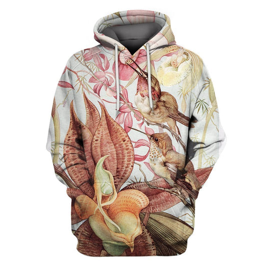 3D AOP Bird Shirt-Apparel-6teenth World-Hoodie-S-Vibe Cosy™