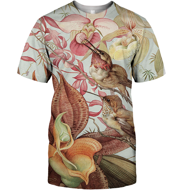 3D AOP Bird Shirt-Apparel-6teenth World-T-Shirt-S-Vibe Cosy™