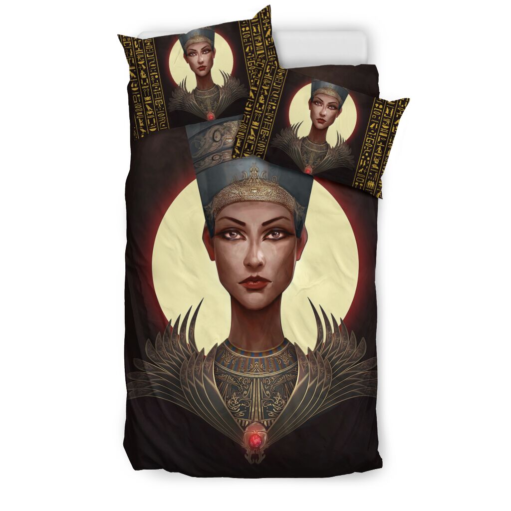 Ancient Egyptian Nefertari Bedding Set JJ24062002