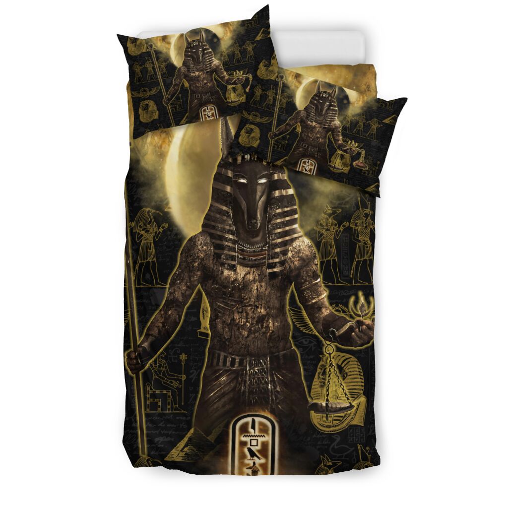 Ancient Egyptian Anubis Bedding Set JJ13062001