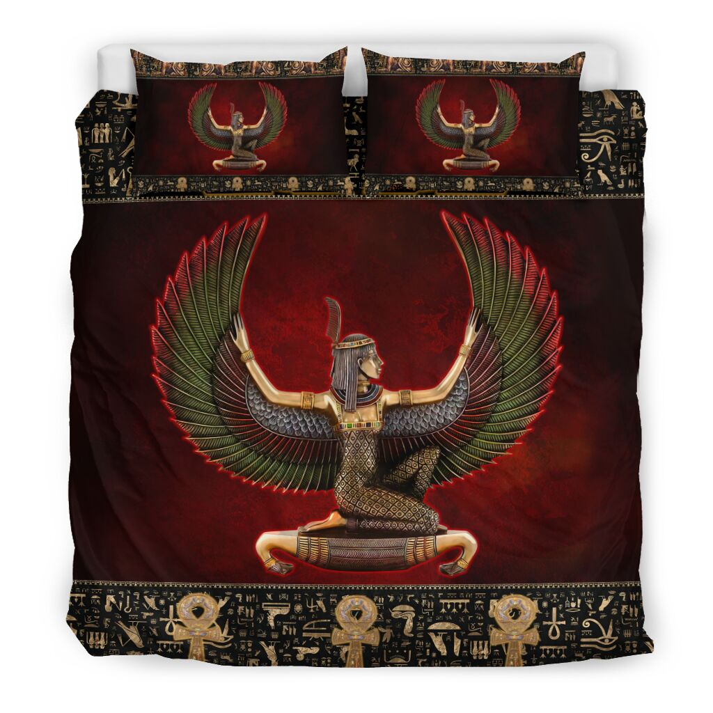 Ancient Egyptian Ma'at Bedding Set JJ18062001