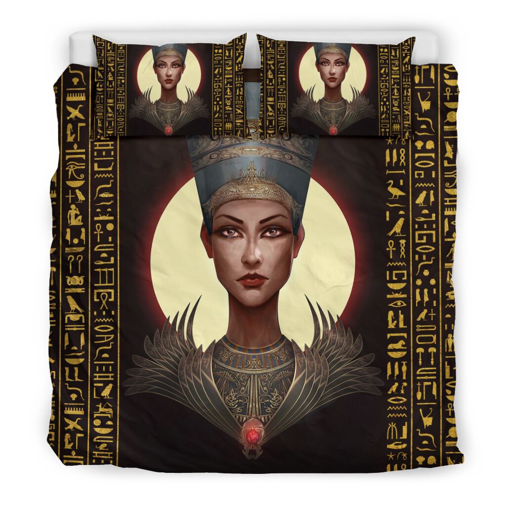 Ancient Egyptian Nefertari Bedding Set JJ24062002