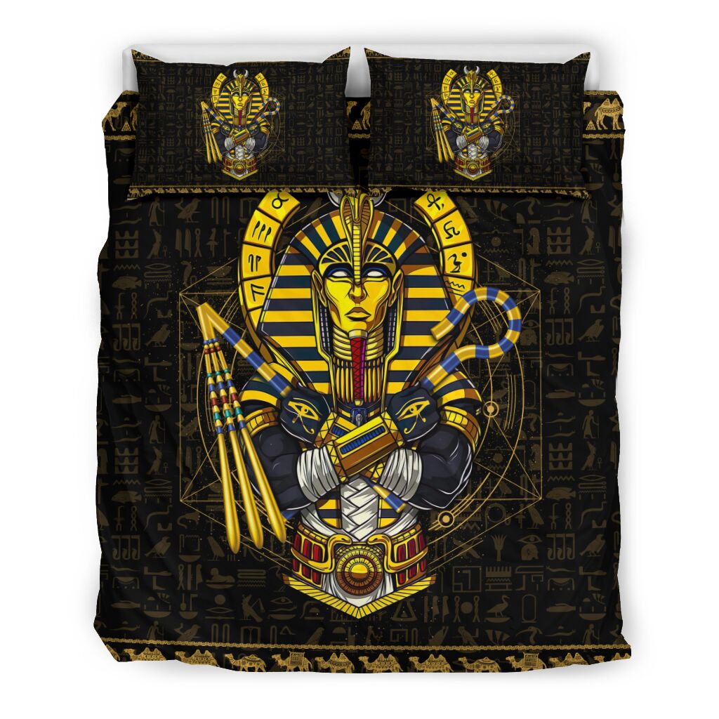 Ancient Egyptian Gods Bedding Set JJ08062004