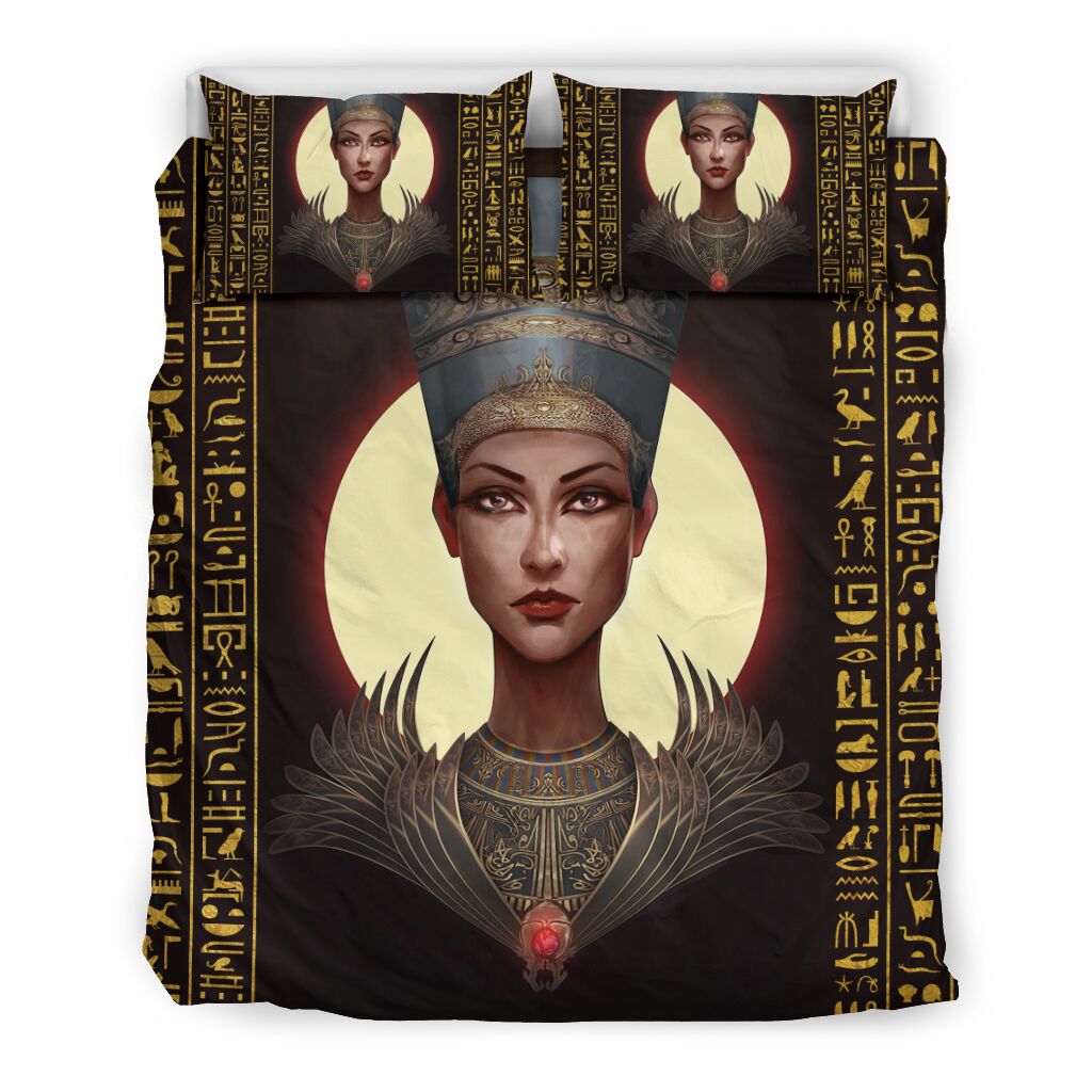 Ancient Egyptian Nefertari Bedding Set JJ24062002
