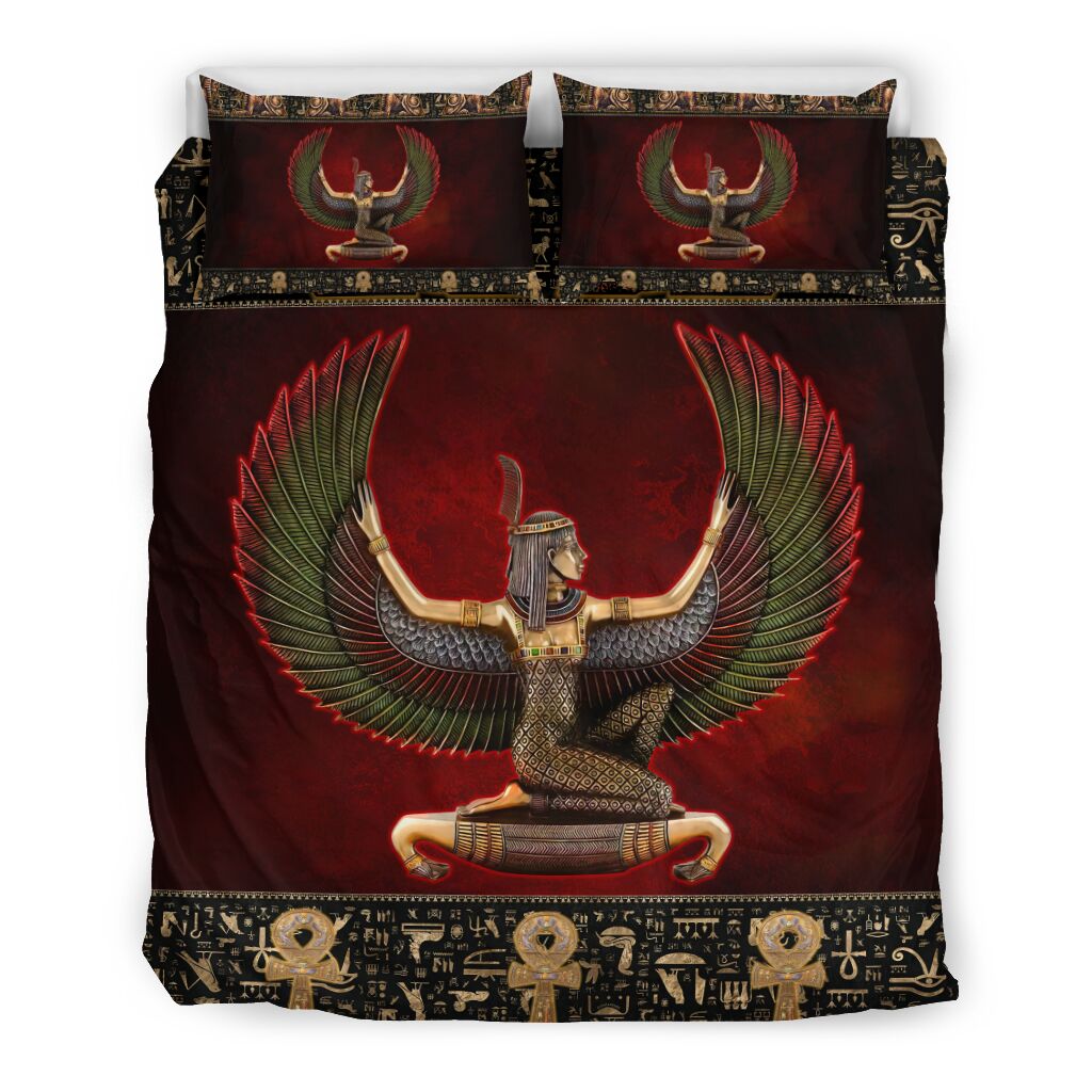 Ancient Egyptian Ma'at Bedding Set JJ18062001