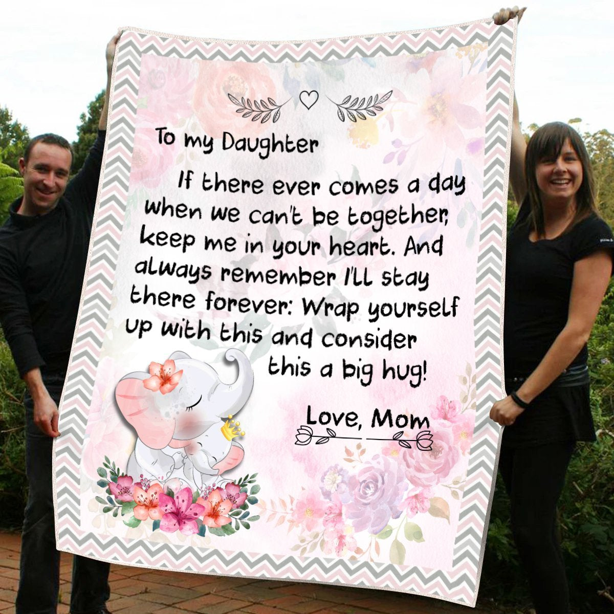 To My Son - Love, Mom Premium Blanket Pi19082001-LAM