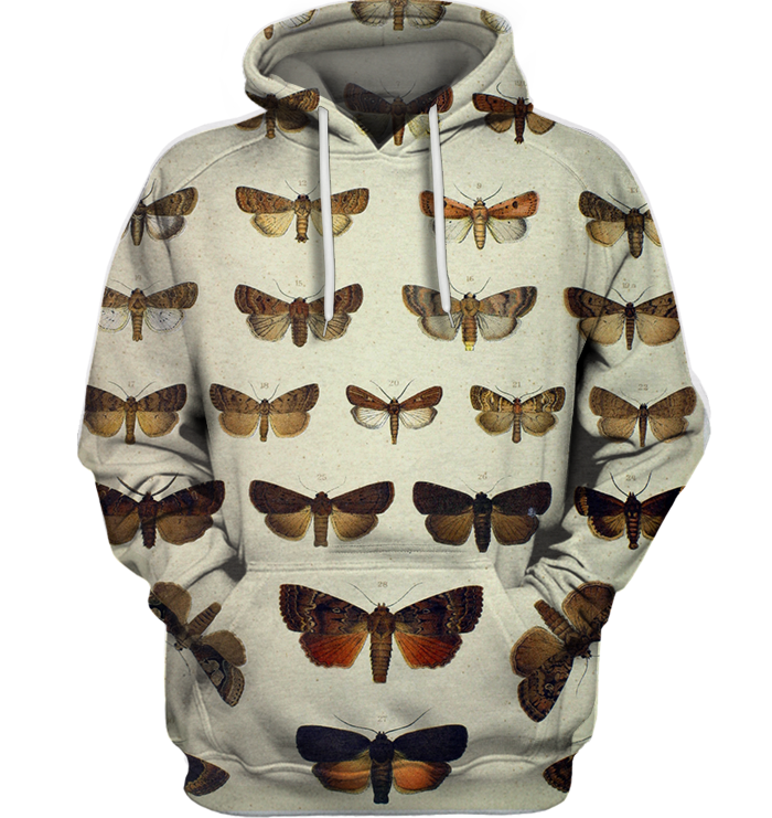 3D All Over Print Butterfly Collector Shirt-Apparel-6teenth World-Hoodie-S-Vibe Cosy™