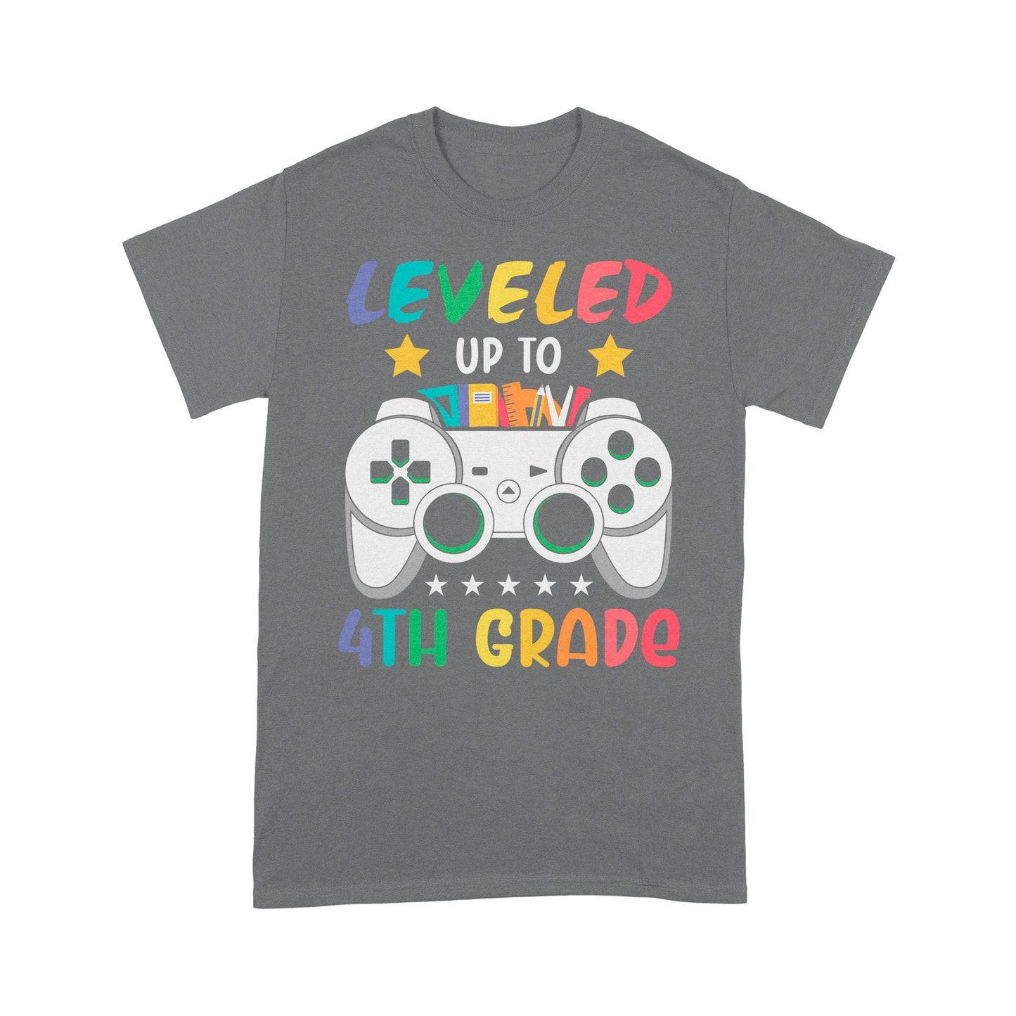 Standard T-Shirt Leveled Up To 4th Grade