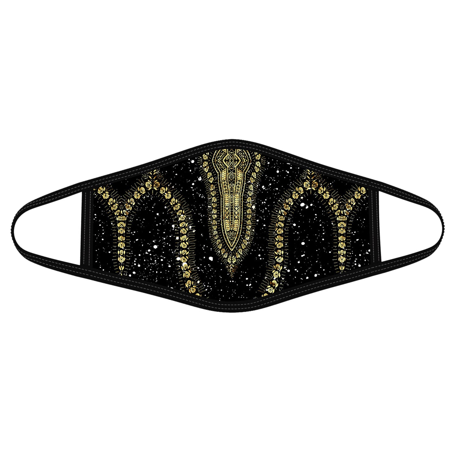 African Culture Dashiki Face Mask ML
