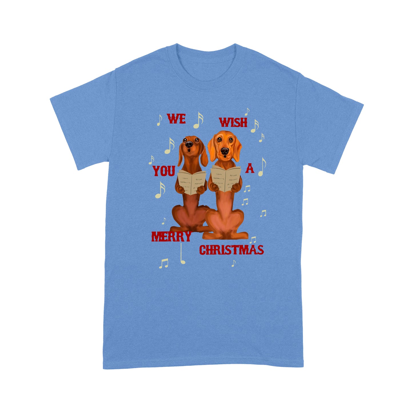 Merry Christmas Dog Standard T-shirt TN