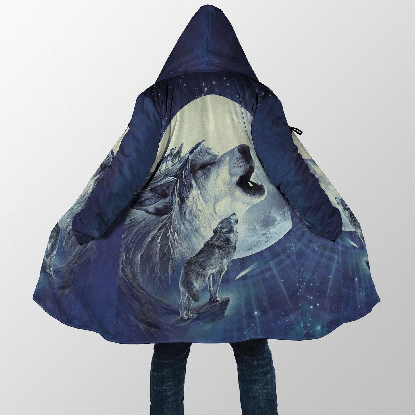 Wolf 3D All Over Printed Unisex Shirts